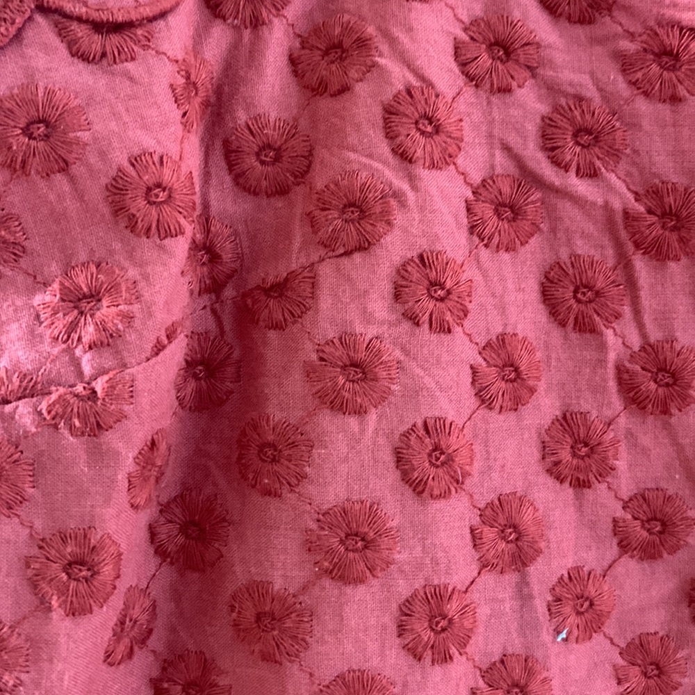 Sezane maxi dress, rust colored - Picture 12 of 13